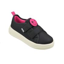 Tenis pampili up patch carinha com glitter ref 738.003 Tenis pampili up patch carinha com glitter ref 738.003