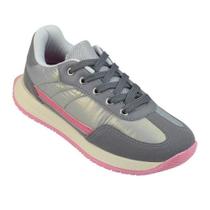 Tenis pampili zeal comfy ref 576.011 menina Tenis pampili zeal comfy ref 576.011 menina