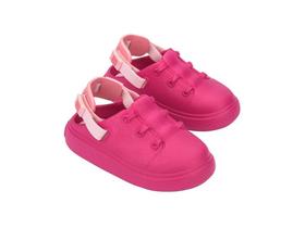 Tênis Papete Infantil Mini Melissa Baby Charlie Aberto Masculino Feminino