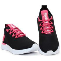 Tênis para Academia Feminino Caminhada Esportivo Branco - BF Shoes