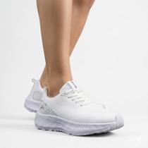 Tenis para academia feminino desingn moderno flexível caminhada corrida leve macio resistente