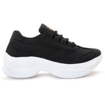 Tênis para Academia Feminino Plataforma Chunky BF Shoes Olimp