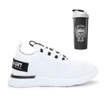 Tênis para Academia Masculino Esportivo Olimp Caminhada Bf Shoes + Coqueteleira Exclusiva Tênis para Academia Masculino Esportivo Olimp Caminhada Bf Shoes + Coqueteleira Exclusiva