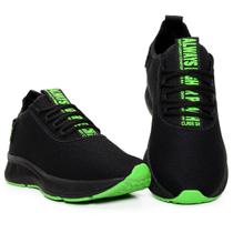 Tênis para Academia Masculino Para Caminhada Esportivo Olimp BF Shoes