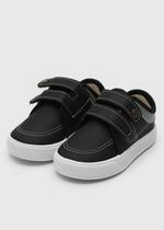 Tênis Para Bebê Pimpolho Preto Tam 17 Para Meninos De 1 Ano