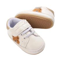 Tênis Para Bebê Urso 0-18M Alta Qualidade Solado De PU TPR Antiderrapante Sapatos Para Caminhada De Tênis Para Bebê Urso 0-18M Alta Qualidade Solado De PU TPR Antiderrapante Sapatos Para Caminhada De