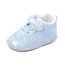 Tênis Para Bebês Meninos E Meninas Com Solado Antiderrapante, Cor Sólida, Primeiros Passos Para Uso Tênis Para Bebês Meninos E Meninas Com Solado Antiderrapante, Cor Sólida, Primeiros Passos Para Uso