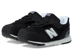 Tênis para crianças New Balance 515 V1 Hook and Loop preto Tênis para crianças New Balance 515 V1 Hook and Loop preto