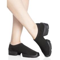 Tenis para dança sem cadarços so danca dk90 unissex