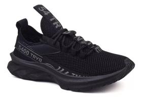 Tênis Para Treino Academia Caminhada Corrida Tryd 5400 Leve Tênis Para Treino Academia Caminhada Corrida Tryd 5400 Leve