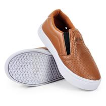 Tênis Passeio Escolar Infantil Escola Menino Menina Sem Cadarço Calce FÁCIL Tênis Passeio Escolar Infantil Escola Menino Menina Sem Cadarço Calce FÁCIL