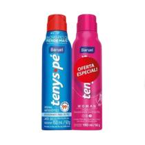 Tenis pé baruel jato seco original + jato seco women 92g