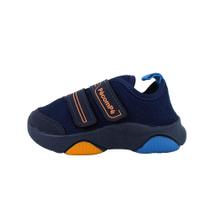 Tenis Pe Com Pe Casual Tiras Duplas - 15177 Tenis Pe Com Pe Casual Tiras Duplas - 15177