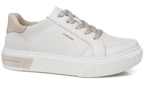 Tênis Pegada 211653 Feminino Em Couro