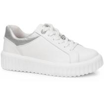 Tenis Pegada 212103-01 Flatform Feminino