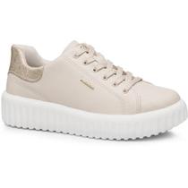 Tenis Pegada 212104-02 Flatform Feminino