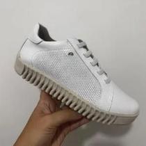 Tênis pegada branco l191 Tênis pegada branco l191