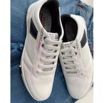Tênis Pegada Casual 170420 Em Microfibra Masculino Sapatênis Confortável Element PGD
