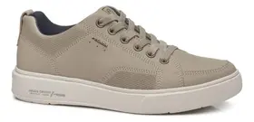 Tênis Pegada Casual Couro Legitimo Leve 111902-08 Masculino