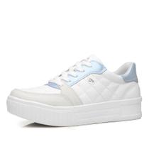 Tenis Pegada Casual Em Couro - 212515-03 Tenis Pegada Casual Em Couro - 212515-03