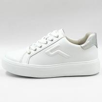 Tênis Pegada Casual Flatform com Cadarço Pegada