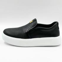 Tênis Pegada Casual Slip Flatform Feminino