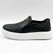 Tênis Pegada Casual Slip Flatform Feminino