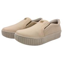 Tênis Pegada Casual Slip On Feminino