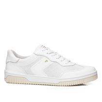 Tênis Pegada Feminino em Couro Branco 211805-01