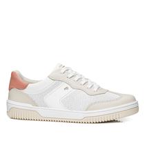 Tênis Pegada Feminino em Couro Branco 211805-02