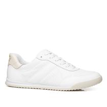 Tênis Pegada Feminino em Couro Branco 212807-01