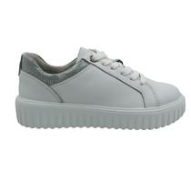 Tênis Pegada Feminino Levitech Couro Branco 212103 Tênis Pegada Feminino Levitech Couro Branco 212103