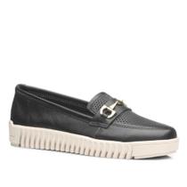 Tênis pegada femino slip on couro 210513.06 Tênis pegada femino slip on couro 210513.06