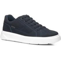 Tenis pegada masculino casual em couro 110923