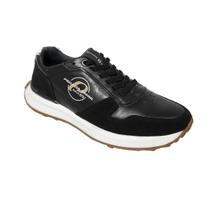 Tenis Pegada Masculino Couro elastico Amortech comfort 110704