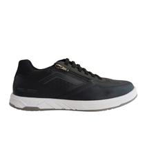 Tênis Pegada Masculino Microfibra Preto 17200502 Cor:PretoTamanho:39 Tênis Pegada Masculino Microfibra Preto 17200502 Cor:PretoTamanho:39