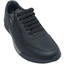 Tênis Pegada Masculino Zíper Lateral Confortável Tênis Pegada Masculino Zíper Lateral Confortável