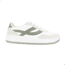 Tênis Peluche Feminino Branco/Mate Tênis Peluche Feminino Branco/Mate