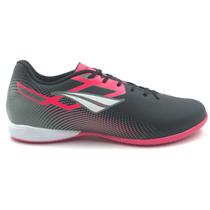 Tênis Penalty Futsal Unissex Digital Y-1 Preto com Rosa