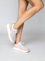 Tênis Petite Jolie Puff Sneaker Cream PJ7130II