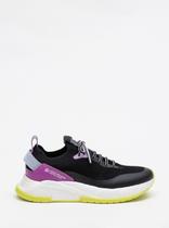 Tênis Petite Jolie Puff Sneaker Preto/Multi PJ7130II 37