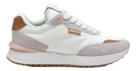 Tênis Petite Jolie Retro Running Original White/Avela PJ7541 Tênis Petite Jolie Retro Running Original White/Avela PJ7541