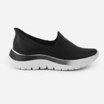 Tenis piccadilly 925001 2 preto feminino