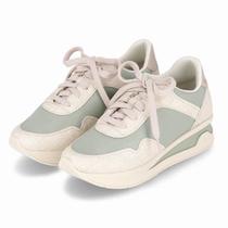 Tenis piccadilly casual energy 996048 (o144) - natural/menta