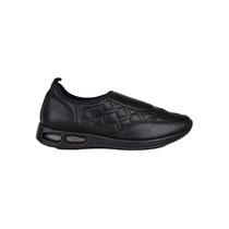 Tenis Piccadilly Conforto Feminino Calce Facil PRETO