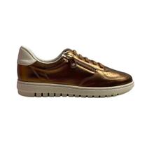 Tênis Piccadilly Feminino 937010 Dourado Escuro