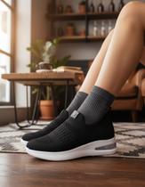 Tênis Piccadilly Feminino Ortopédico Super Leve Confortável