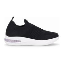 Tênis Piccadilly Feminino SoftStep Tecido Kinit Amortecedor - 38
