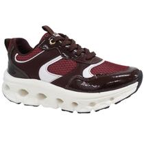 Tênis Piccadilly Maxi Tech Plataforma 948019 Tênis Piccadilly Maxi Tech Plataforma 948019