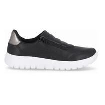 Tênis Piccadilly Vicky Feminino Calce Fácil Zipper Leve Tênis Piccadilly Vicky Feminino Calce Fácil Zipper Leve